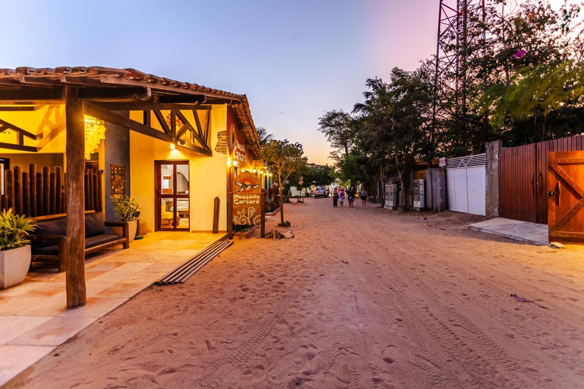Pousada Carcara Jijoca de Jericoacoara Ngoại thất bức ảnh