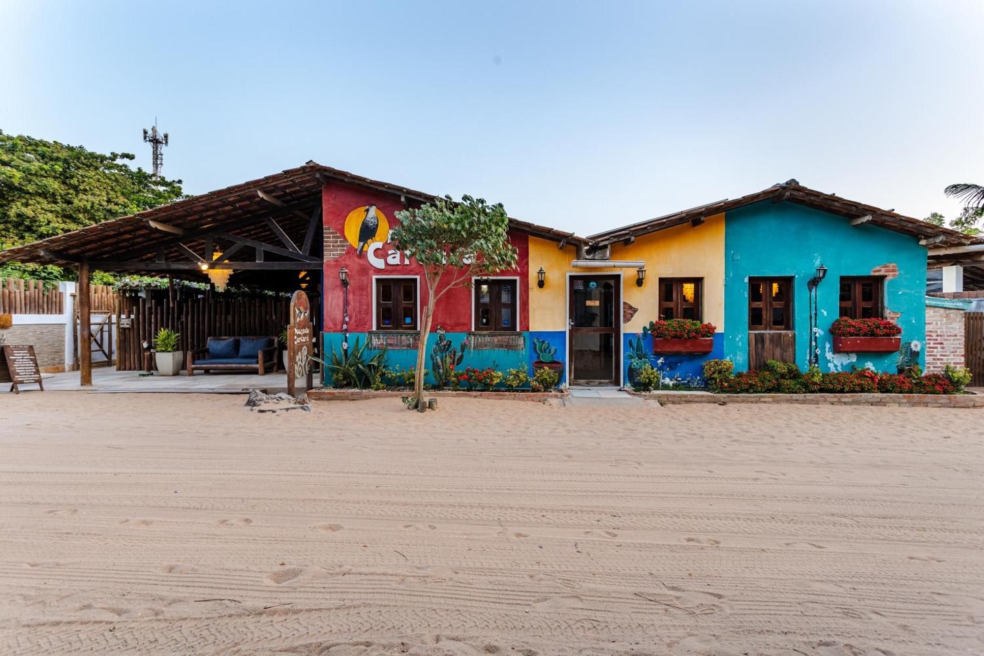 Pousada Carcara Jijoca de Jericoacoara Ngoại thất bức ảnh