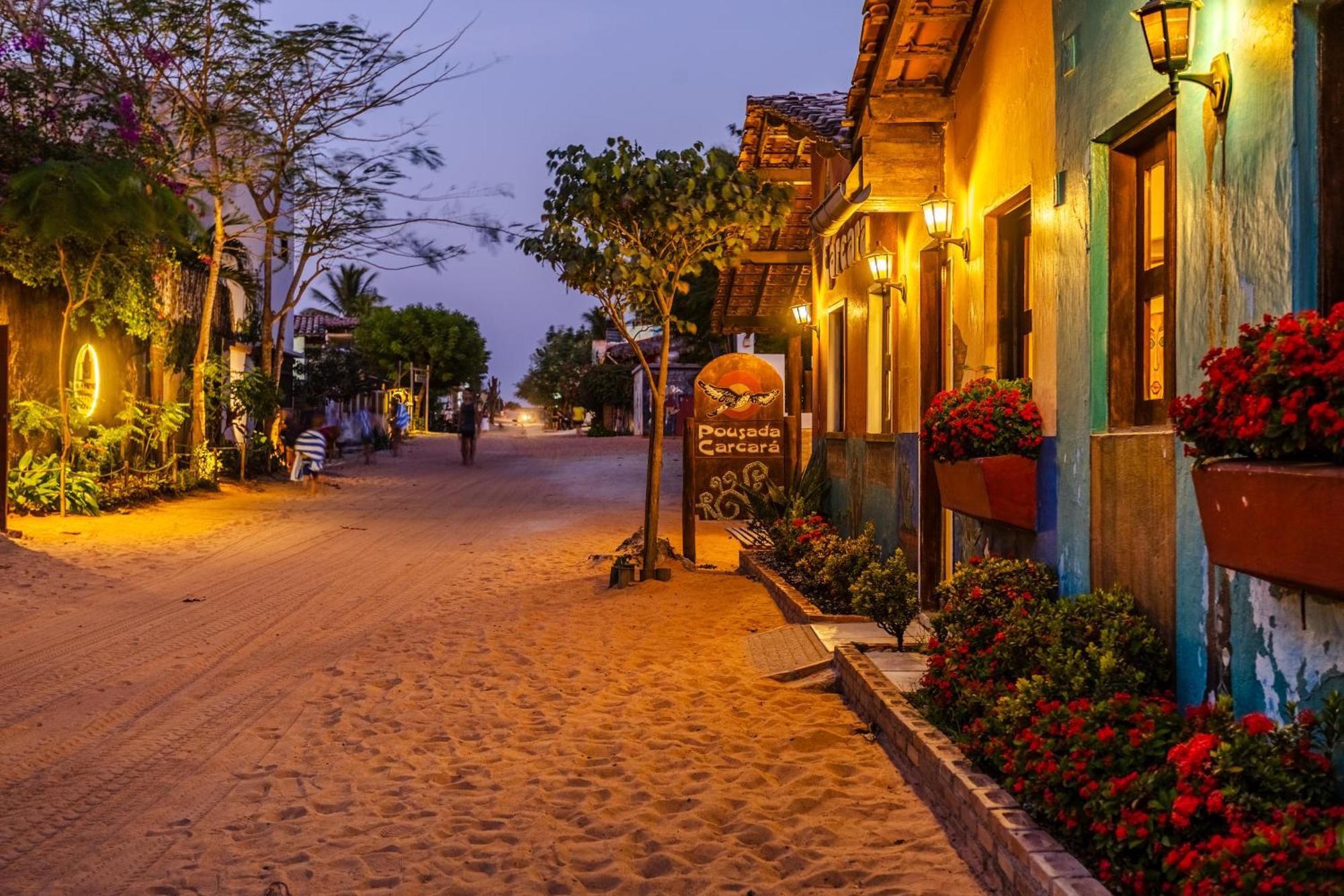 Pousada Carcara Jijoca de Jericoacoara Ngoại thất bức ảnh
