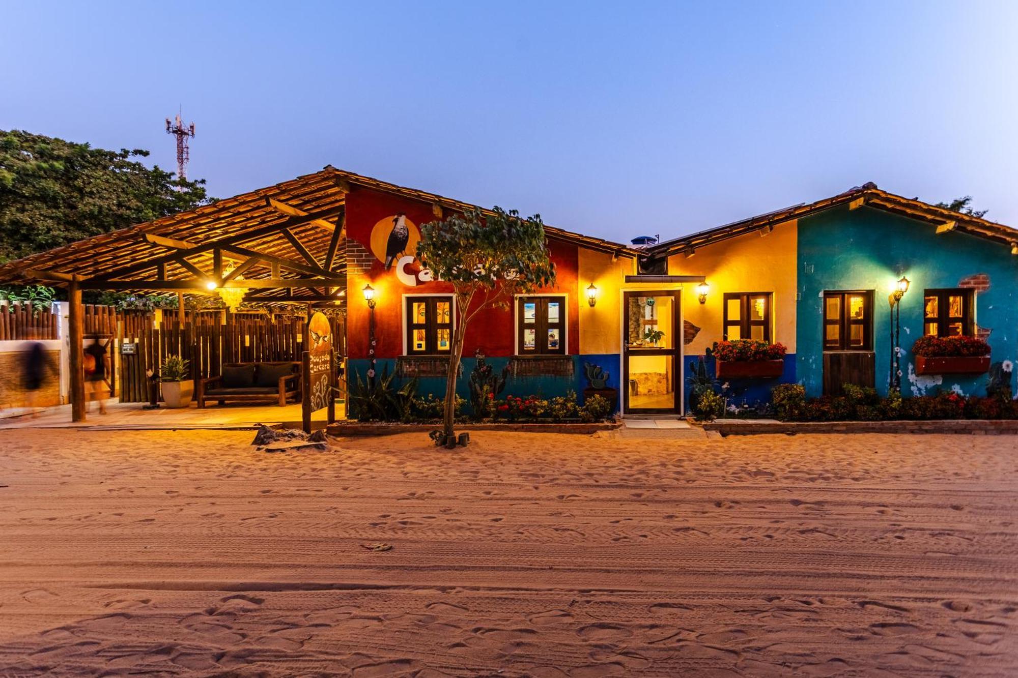 Pousada Carcara Jijoca de Jericoacoara Ngoại thất bức ảnh